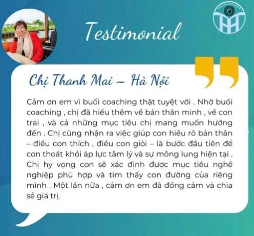 Chia sẻ của chị Thanh Mai, Hà Nội